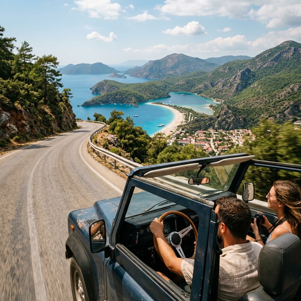 Ölüdeniz'e Araçla Gitmeden Önce Bilmeniz Gerekenler